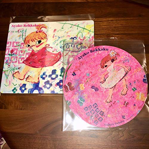ロッカクアヤコ　マウスパッド Amazon.co.jp: ロッカクアヤコ ayako rokkaku マウスパッド 新