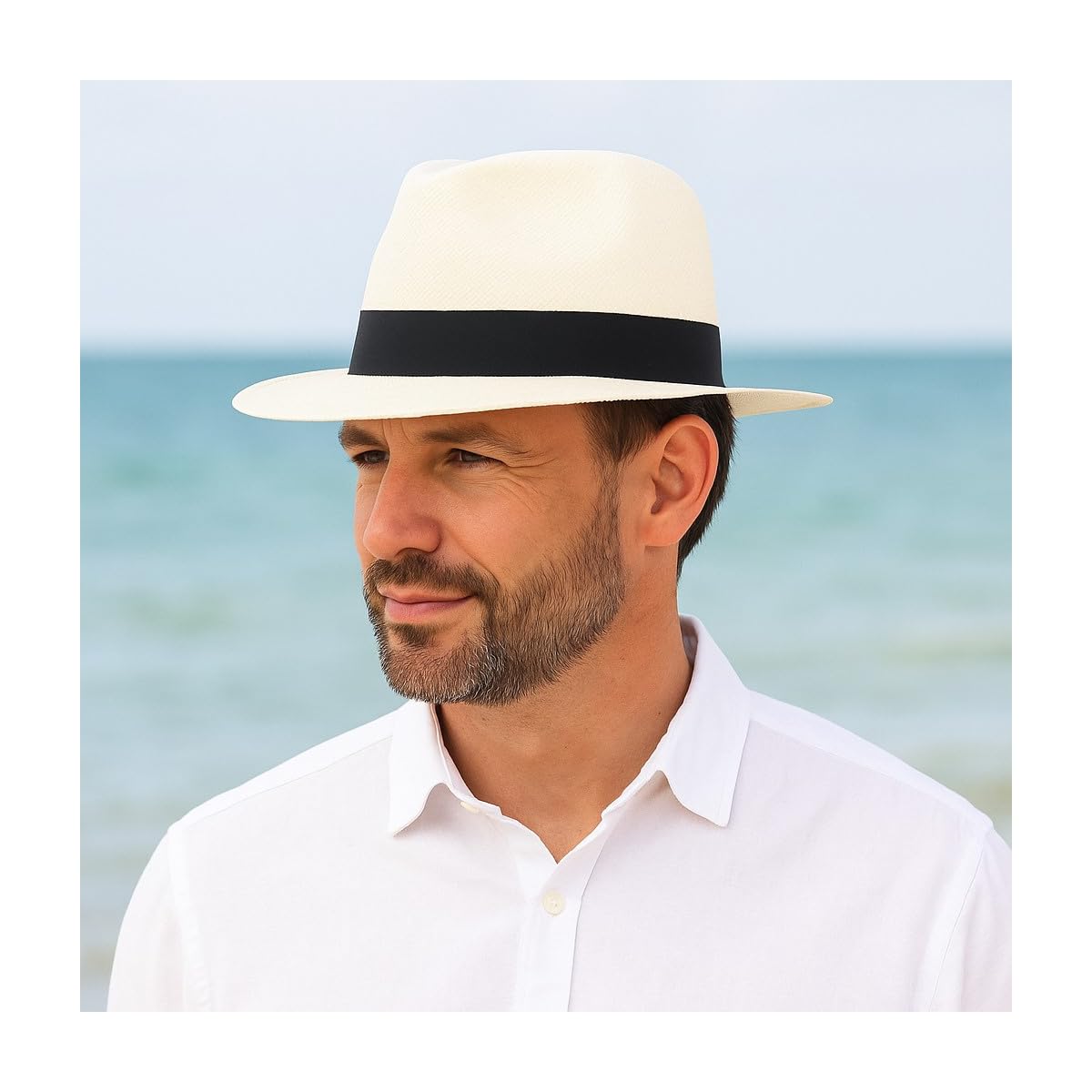 Traclet Cappello Fedora Homero Ortega Panama Naturale