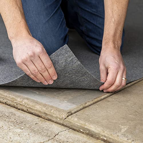 Image of Duck Brand 286373 Indoor /Outdoor Carpet Tape, 1.41-Inch x 42 Feet White, Pack of 6.