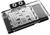 Bloque de Agua para GPU Alphacool Core RX 9070 XT Red Devil con Placa Trasera | Base de Cobre Cromado, Tapa Acrílica, 4 Puertos G1/4", aRGB 5V 3-Pin JST, Placa Trasera de Aluminio 1