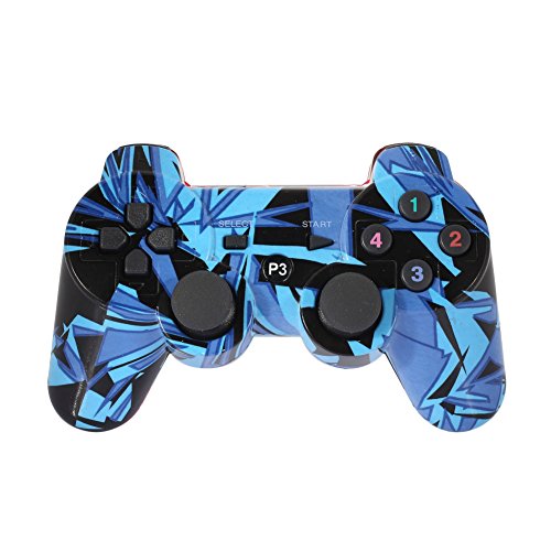 Hanbaili Gamepad coloré sans fil pour PS3