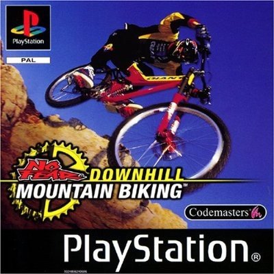 No Fear Downhill Mountain Biking - [PS1]