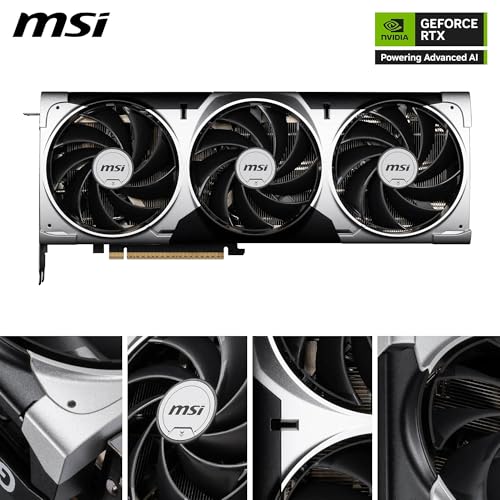 Carte graphique MSI GeForce RTX 5070 Ti VENTUS 3X OC - vue 7