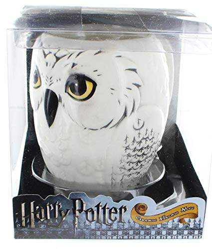 Taza Harry Potter Hedwig de Cerámica 12 onzas miniatura 2