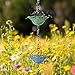 Tfro & Cile Rain Chain Gutter Downspout Colorful Catcher Outside Water Diverter Decorative Garden Rain Cups Chime Home Decor - 8 1/2 Ft Length