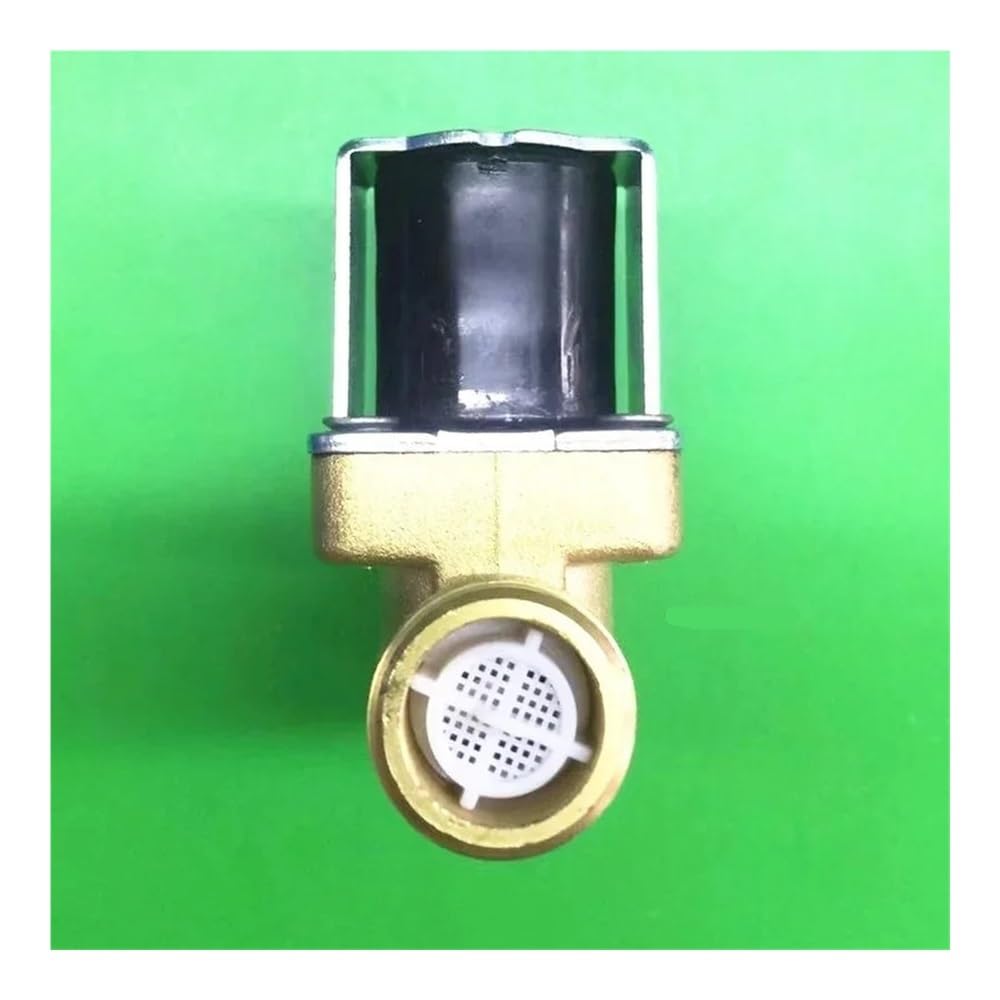 G 1/2'' normalerweise geschlossenes elektrisches Messing-Magnetventil Magnetschalter DC 5V 12V 24V 36V 48V AC 110V 220V Solar-Warmwasserventil(12V)