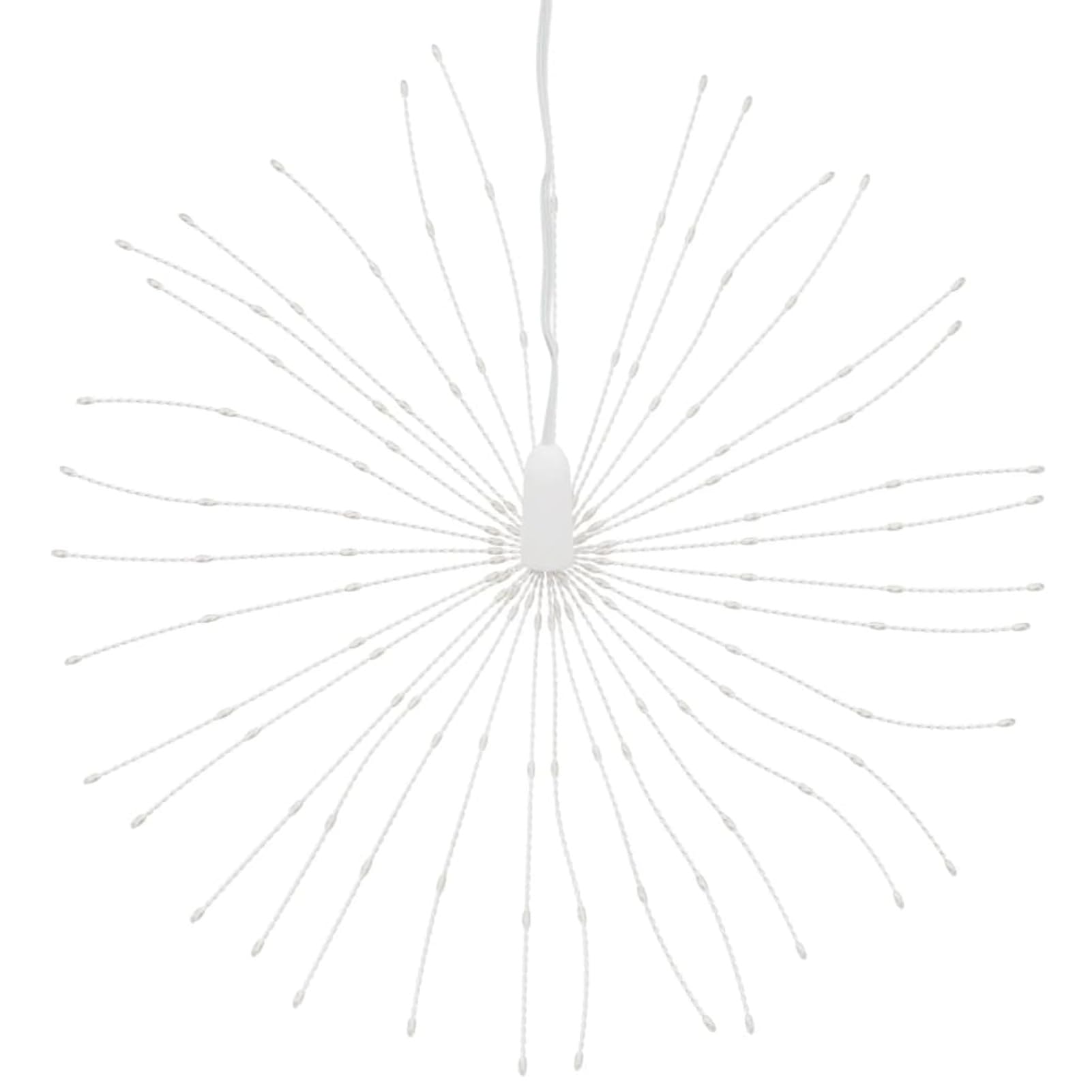 Illuminazioni di Natale Galassia 140 LED 8pz Multicolore 17 cm,Luci Fuochi d'Artificio,Luci Fatate Natalizie,Luci Natalizie da Esterno,Catena Luminosa Filo di Rame,Luci Addobbi Natalizi,Stringa