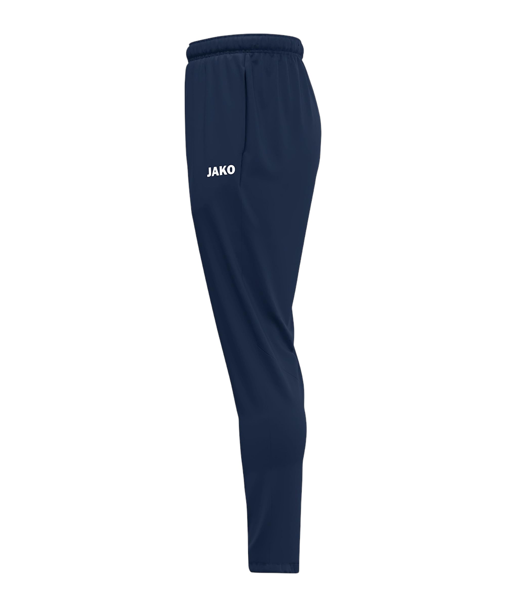 JAKO Pantalon Tissé Unisexe Dynamic Bleu Marine Taille XXL