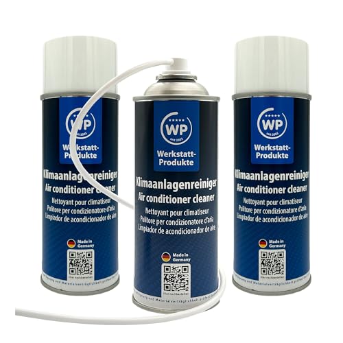 Klimaanlagenreiniger inkl. Sonde 400ml WP | Klimareiniger Split-Klimaanlage Reiniger Desinfektion (3)