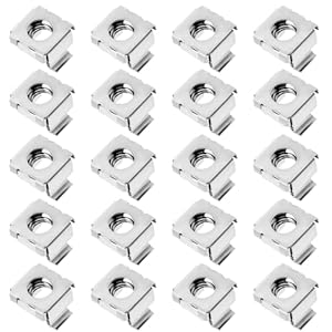 EMSea 20 Stück M6 Käfigmuttern 452-C