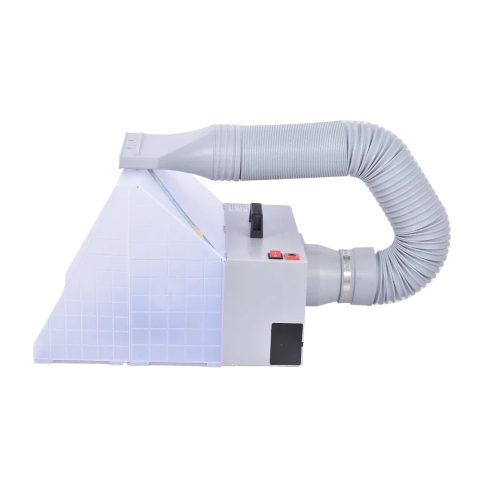Set di Cabine Verniciatura for Aerografo Portatile da 25 W. Filtro Scarico for Estrattore Vernice Spray Pieghevole for Modello Hobby A Prova di Polvere Sicura