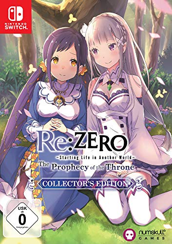 RE:Zero -The Prophecy of the Throne Collector's Edition - [Nintendo Switch]