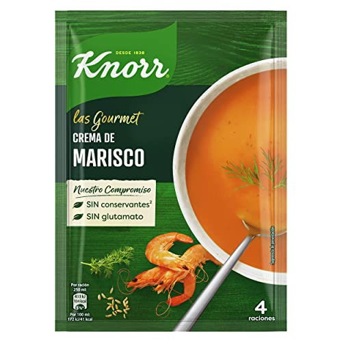 Knorr - Crema Gourmet Marisco y Eneldo 72 g