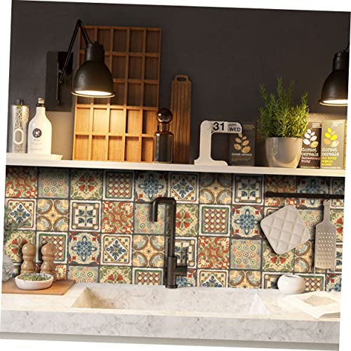 OSALADI 2 Unidades protetor de mesa adesivo decalques de mesa filme de mesa sombra mural