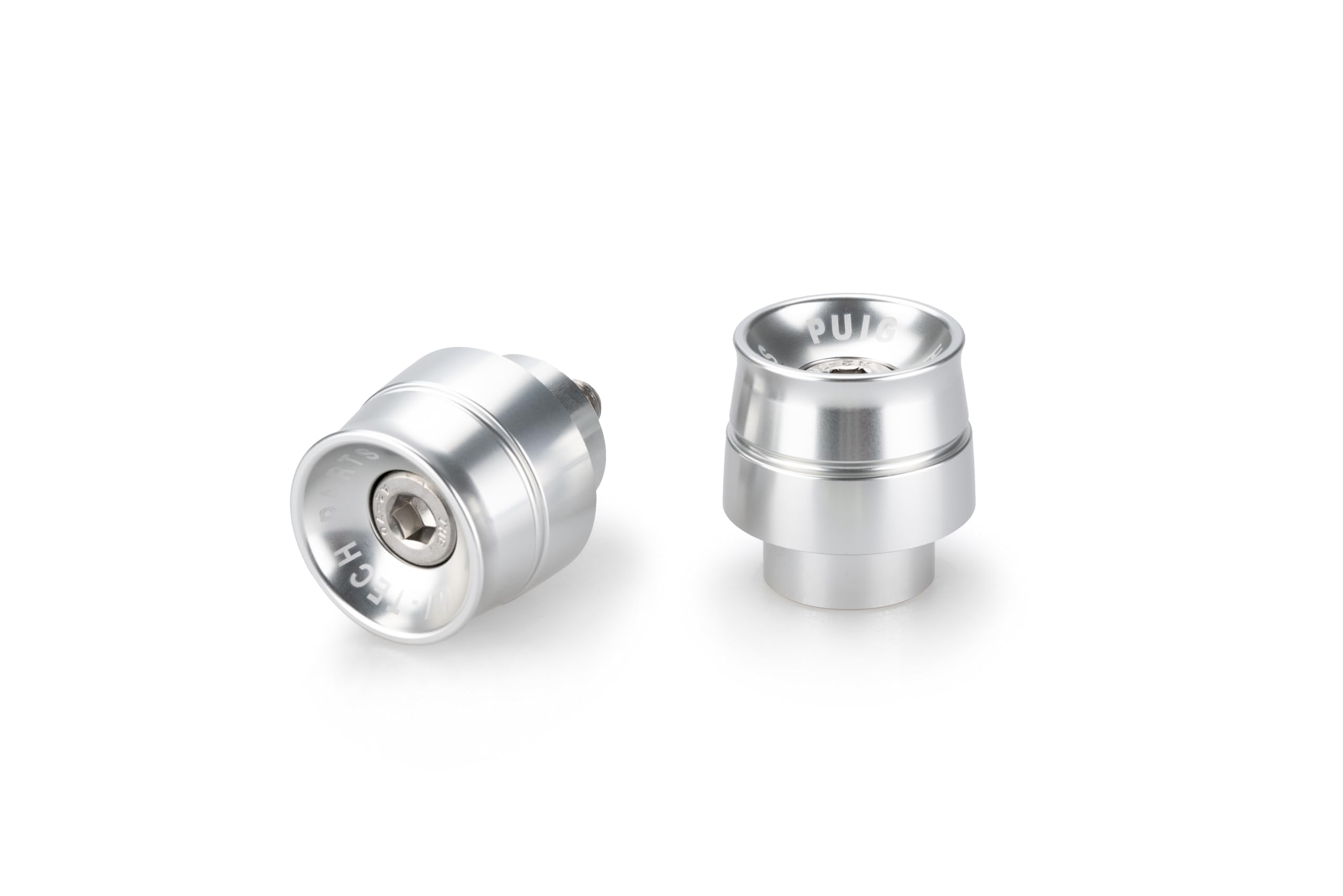 Puig Silver Speed Bar Ends Yamaha MT-07 Tracer 2016-2017