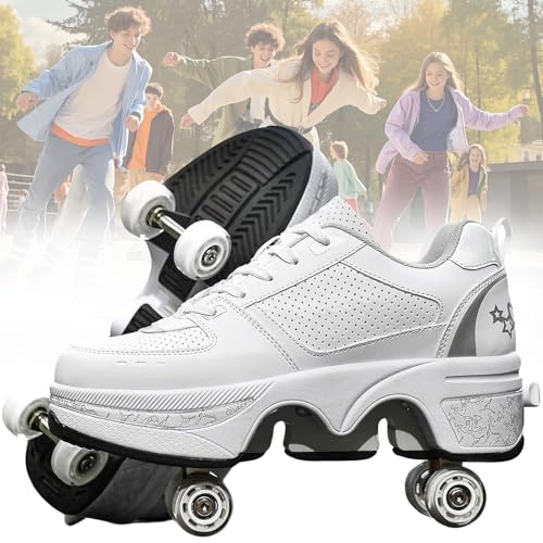 Chaussure roller fille en plein air pour s'amuser en famille et entre amis