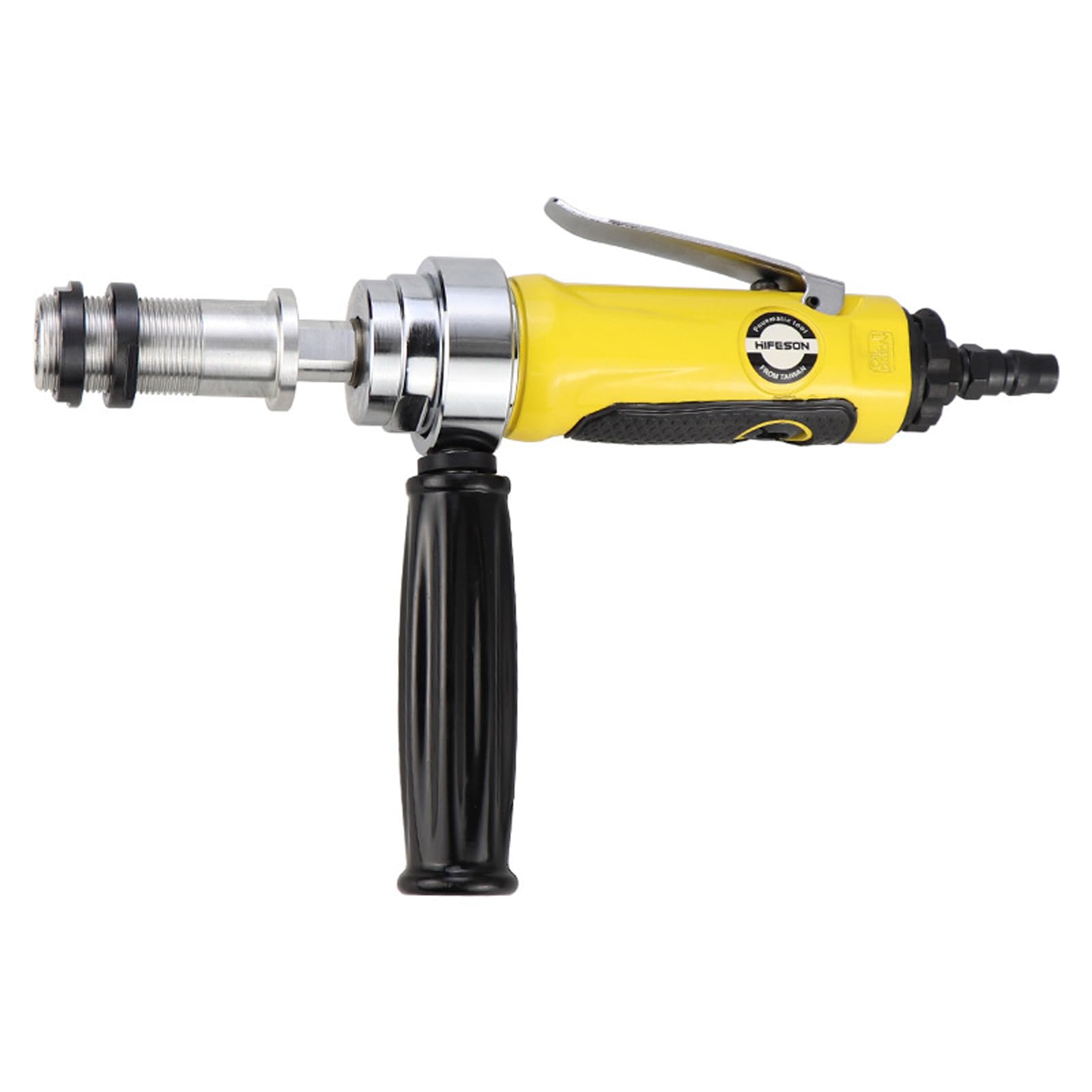 Poratble 1/4 Air Die Grinder Pneumatic Grinding Polisher Mill Engraving Machine With Sanding Discs Tool