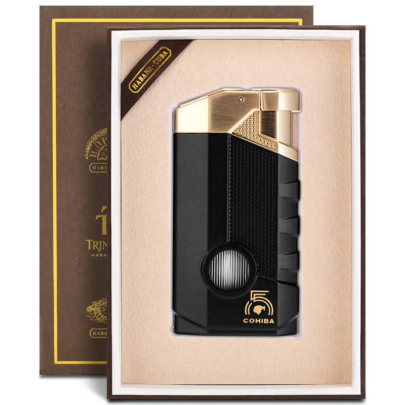 Encendedor portátil para cigarro diám. grande resistente al viento miniatura 7
