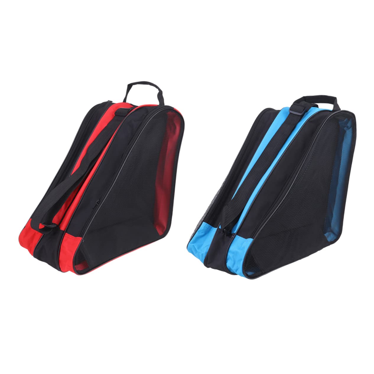 BRIGHTFUFU 2pcs Roller Skating Storage Bag Oxford Cloth Skates Bag Skating Accessories