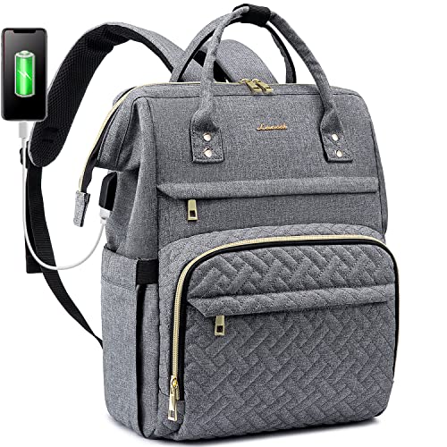 LOVEVOOK Sac à Dos Ordinateur Portable 15.6 Pouces, Imperméable Sac