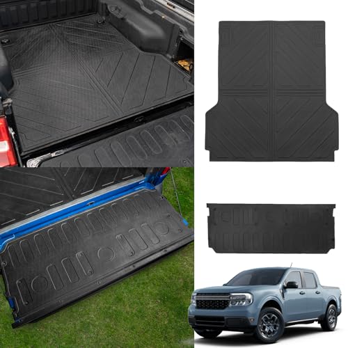 Maxzina Truck Bed Mat for Maverick