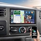 7'' Car Radio for Ford F250 F-350 1999 2000 2001 2002 2003 2004 Stereo, Android Stereo Touchscreen with Wireless carplay/Android auto FM RDS/GPS Navigation/HD Backup Camera