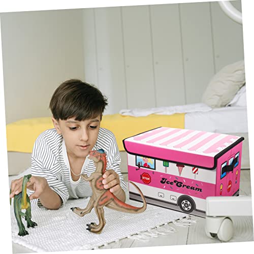 Luxshiny Caixa De Armazenamento Dobrável Organizador De Armazenamento Para Meninos Caixas De Armazen