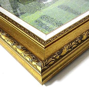 パステル画「湖畔の城」 Amazon.co.jp: グスタフ・クリムト［世界の名画コレクション