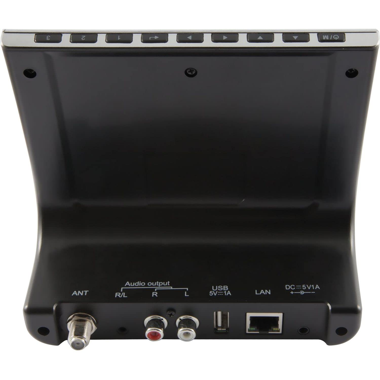 Imperial Dabman I400 Internet Radio Adapter, DAB+, Bluetooth, Multiroom, WLAN, LAN, Argento