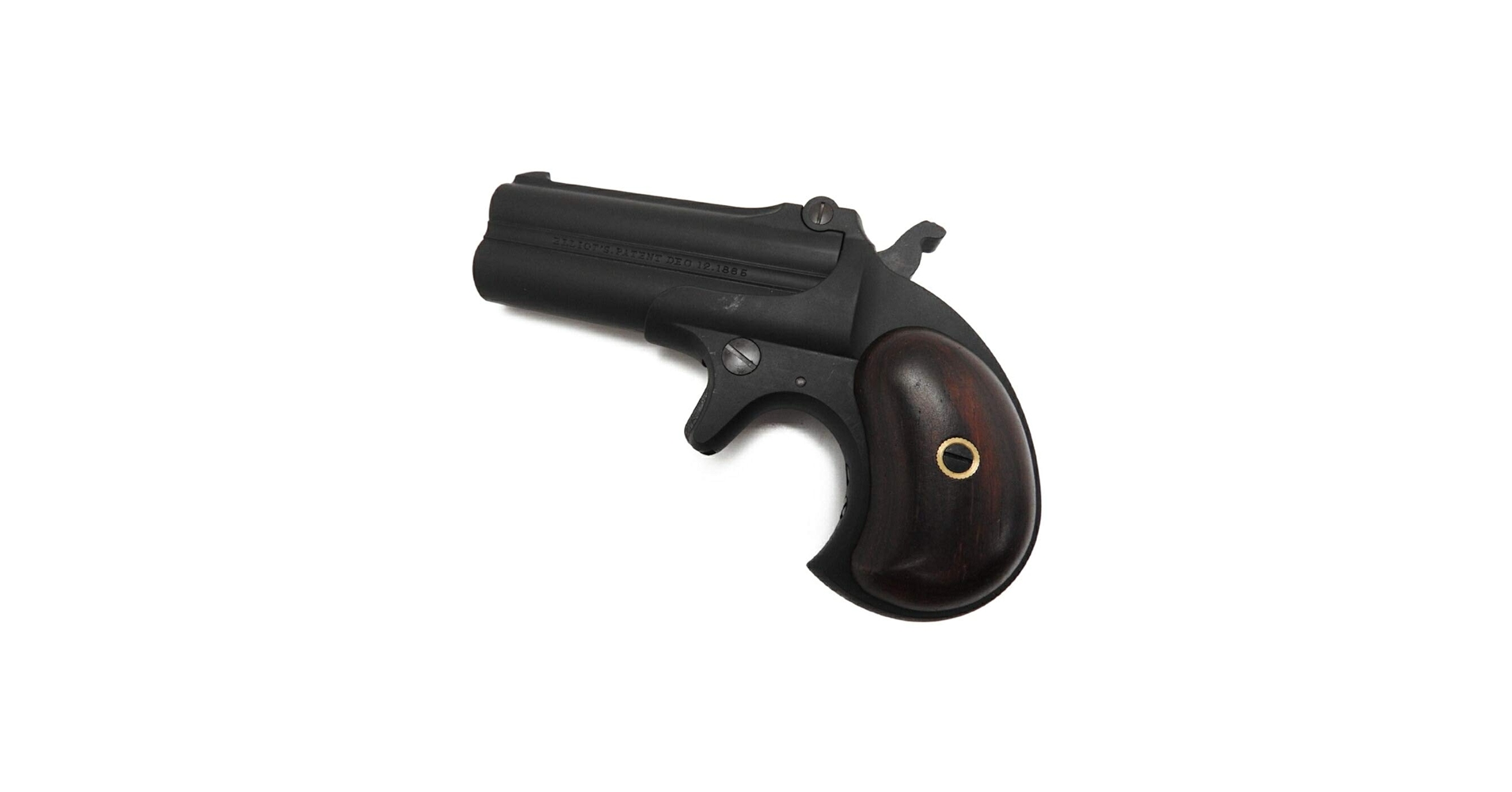 CAW ダブルバレルデリンジャー Amazon.co.jp: CAW 発火 モデルガン ダブル デリンジャー レミントン