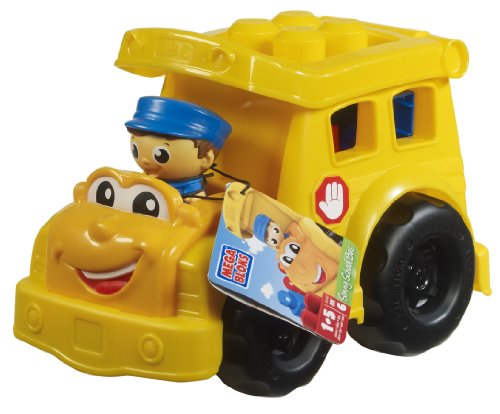 Mega Bloks First Builders Sonny School Bus - vue 3