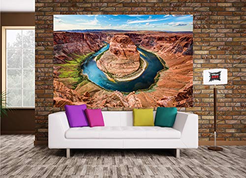 GREAT ART® XXL Poster - Horseshoe Bend