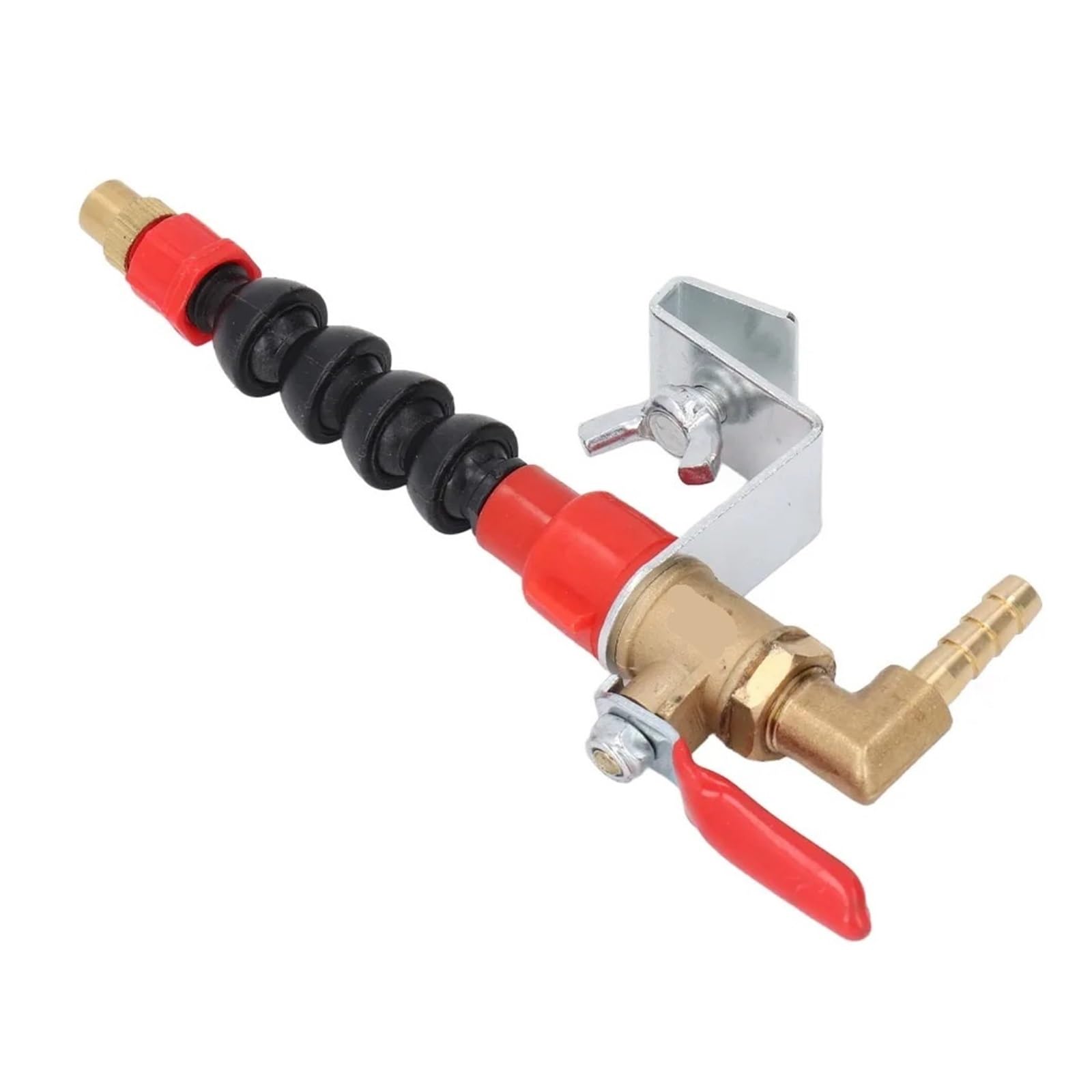 Axvola 2Pcs Angle Grinder Water Sprayer Durable Nozzle Cutting Machine Misting System Waterproof Universal Remover Water Brick