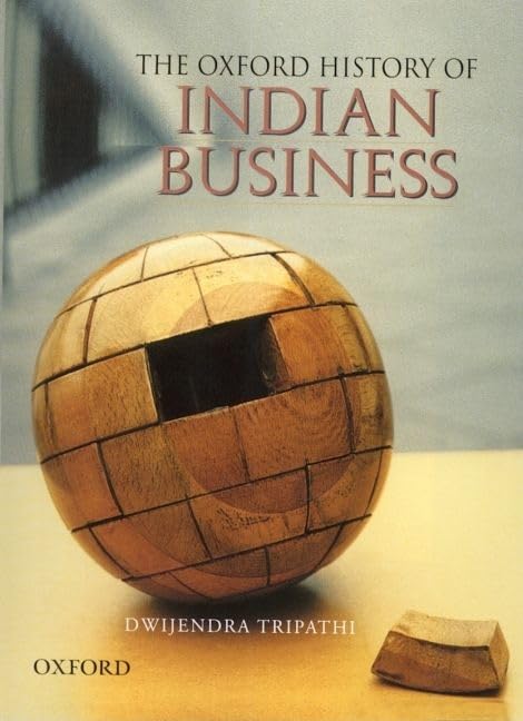 Buy Oxford History of Indian Business — BookShops.in