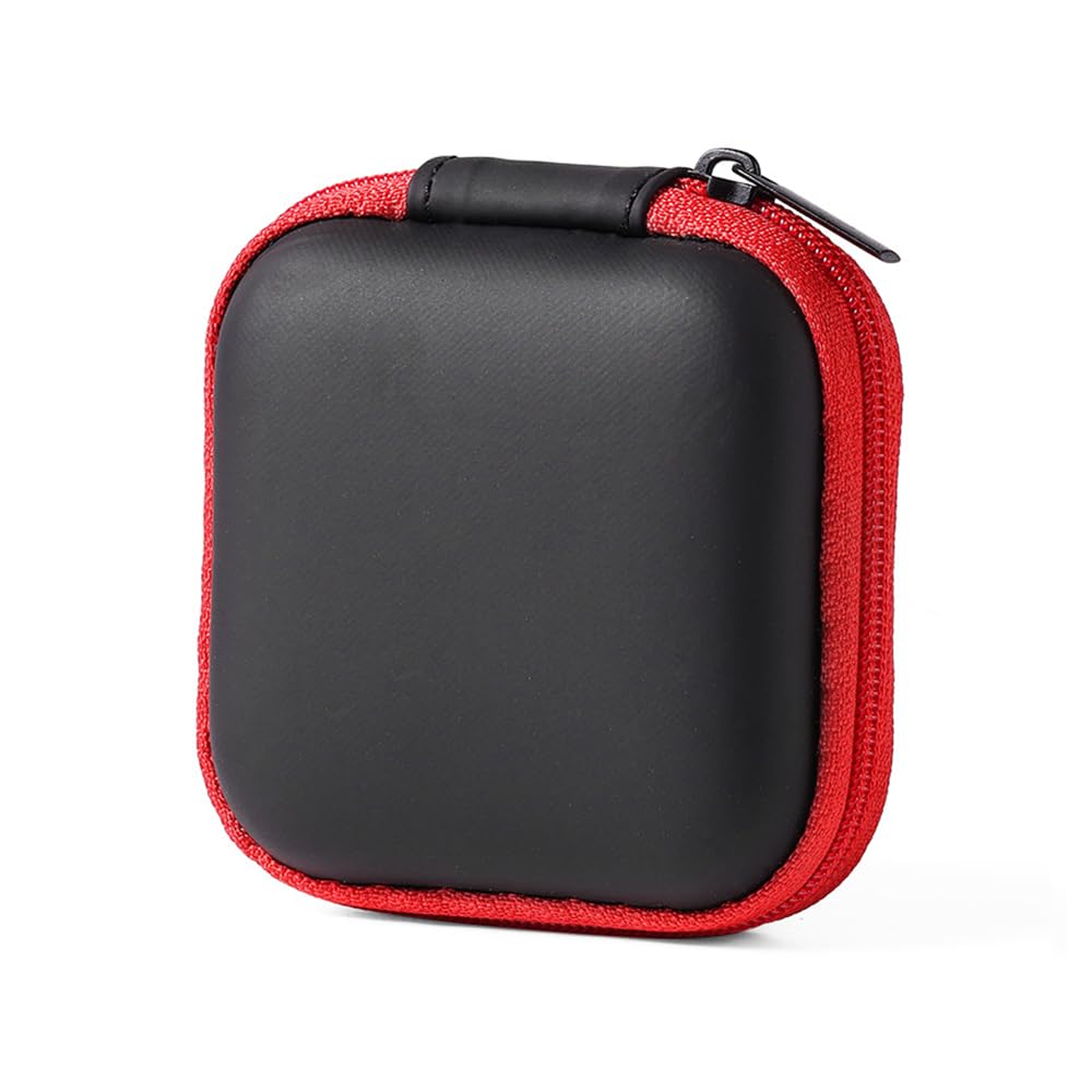 HYGAMOCC for Earbuds Carrying Case (Red)