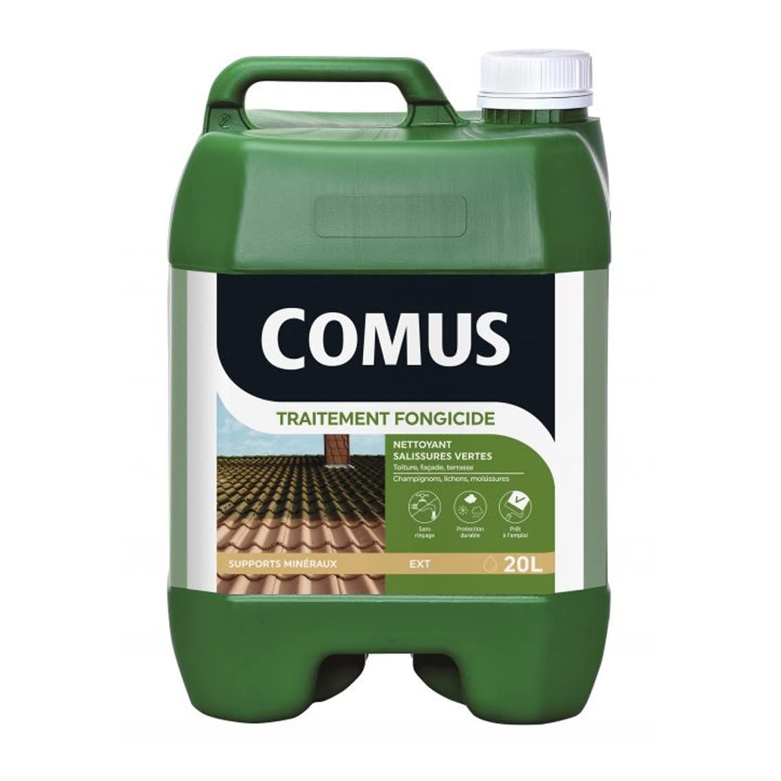 Comus - Antimousse multisupports sans Chlore COMUS® prêt à l'emploi - Conditionnement: 20 litres