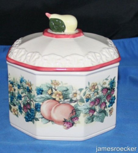 Avon Sweet Country Harvest Butter Tub