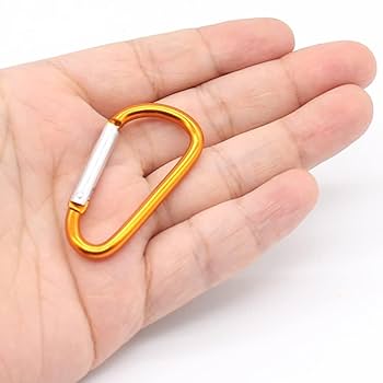 Ec melodi カラビナ Amazon | カスタムアクセサリー 37756 2–1/8インチ 長いカラビナ