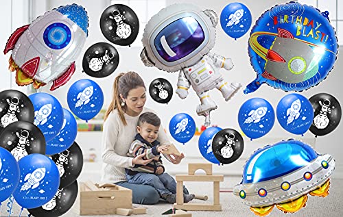 Decorazione di Compleanno Astronauta Palloncini