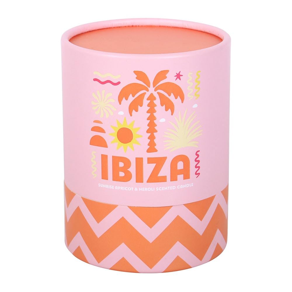 Ibiza Sunrise Apricot & Neroli Scented Candle | Handcrafted Aromatherapy Candle