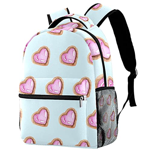 Sac à dos motif couronne de princesse multicolore de grande capacité pour femme