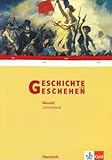  Geschichte und Geschehen. Oberstufe. Lehrerband mit CD-ROM zum Schülerbuch Neuzeit