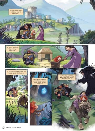 Disney Pixar Classic Graphic Novel: Brave (Disney Pixar Classic Graphic Novels) - Image 3