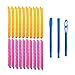 Produktbild Magic Hair Curlers Spirallocken Styling-Set, 20 Lockenwickler und 1 Stylinghaken, für extra langes Haar bis 55 cm lang