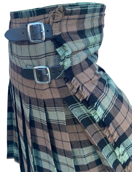 Image of AAR Mens Scottish Tartan Kilt - 13oz Highland Casual Kilt for Men - 11 Tartans