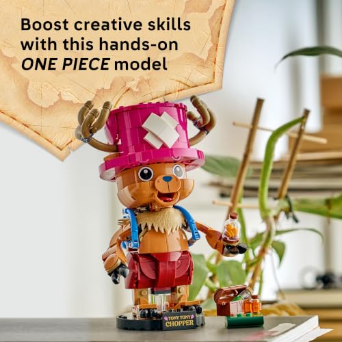 LEGO ONE PIECE Tony Tony Chopper 75643 | Building Toys for Boys & Girls, Ages 9+, Display Set for Bedroom or Book Shelf, 577 pieces, Gift for Birthdays - image 4