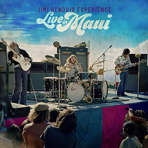 Album Art for Live In Maui by Jimi Hendrix Experience