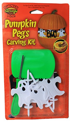 Pumpkin Peg Carving Kit