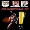 INF-Inflatable-Punching-Bag-for-KidsKids-Punching-Bag-with-Stand-Can-be-Immediately-Rebounded-for-Kickboxing-Karate-Punching-Bag-Gifts-for-712-Year-Old-KidsYellow INF Punching Bag for Kids,Free Standing Inflatable Punching Bag for Immediate Bounce-Back for Practicing Taekwondo, Boxing and to Relieve Pent Up Energy in Kids and Adults (Yellow)