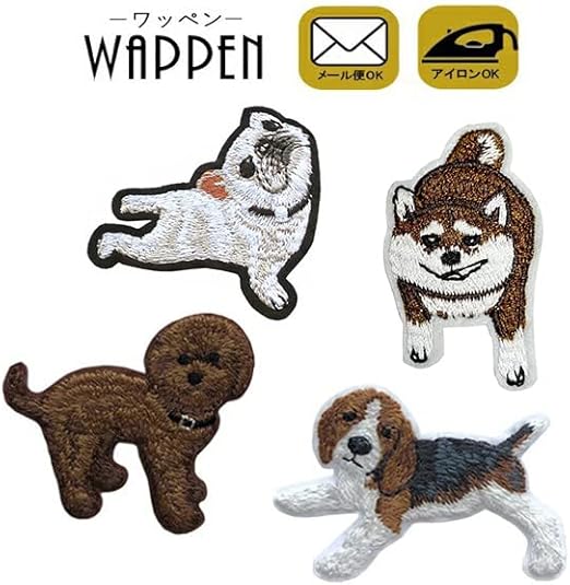 オーダー受付パネル♡ワッペンわんこ 51ljwBx52IL._AC_SY535_.jpg